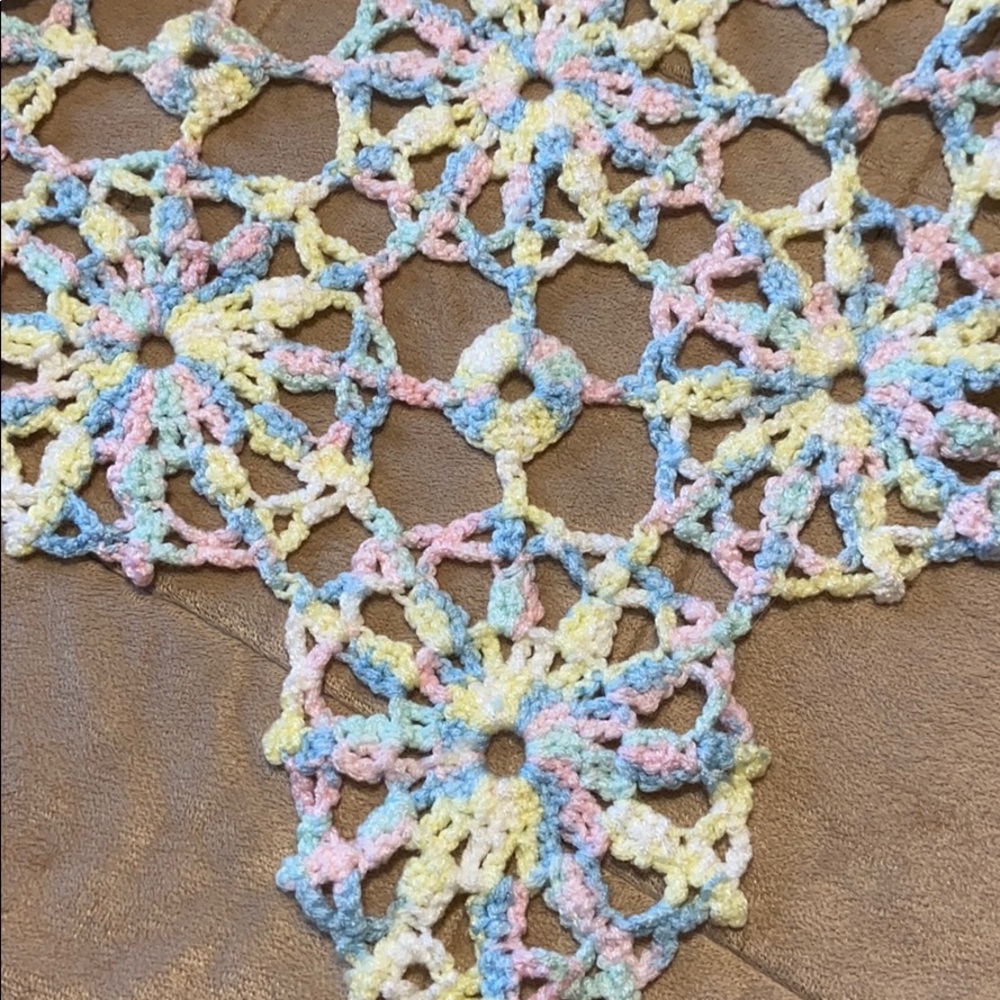 Handmade crochet Infant duvet - Picture 3 of 3